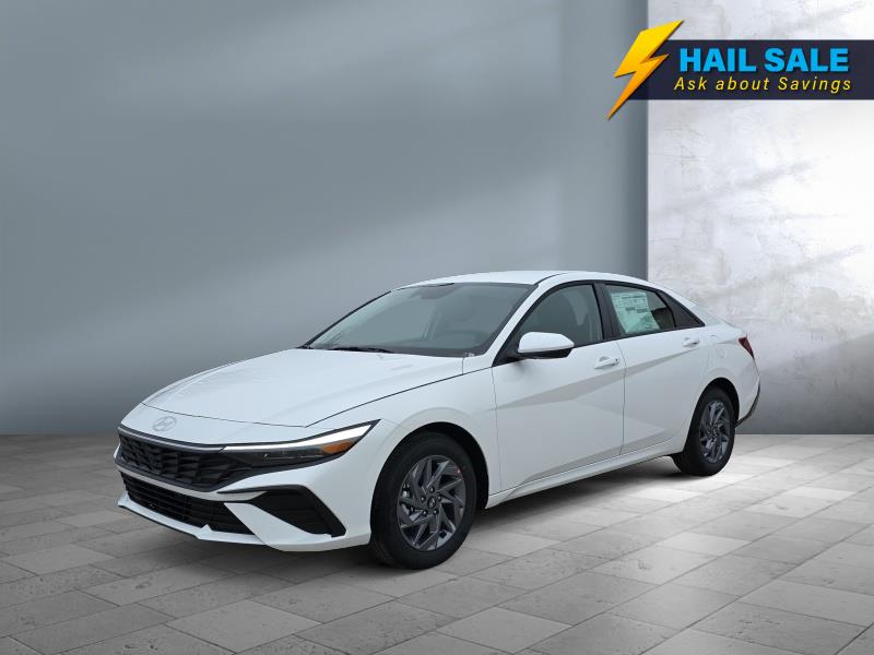 New 2026 Hyundai Elantra Hybrid Blue Cars