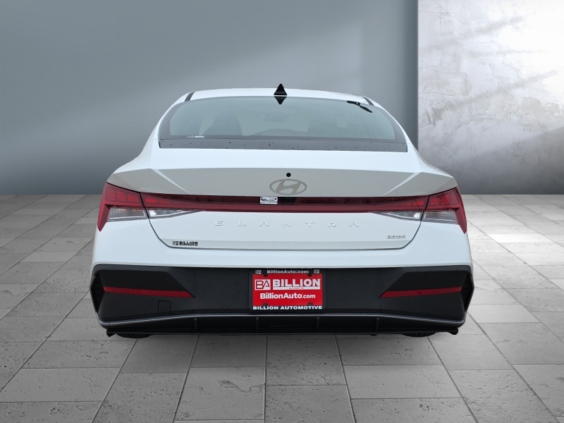 2026 Hyundai Elantra Hybrid