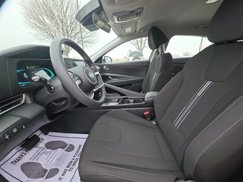 2026 Hyundai Elantra Hybrid