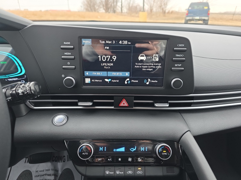 2026 Hyundai Elantra Hybrid