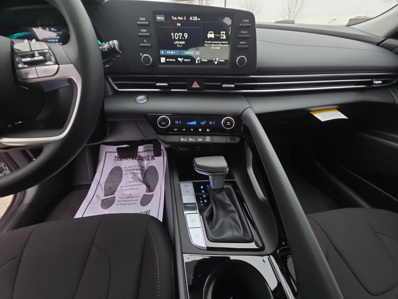 2026 Hyundai Elantra Hybrid