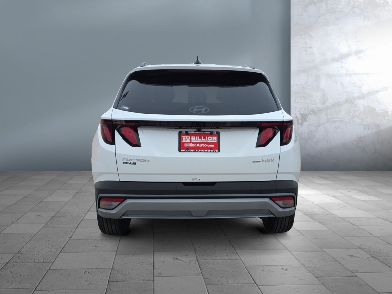 2026 Hyundai Tucson Hybrid