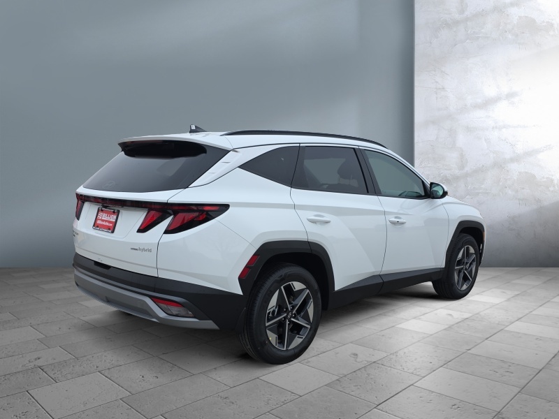 2026 Hyundai Tucson Hybrid