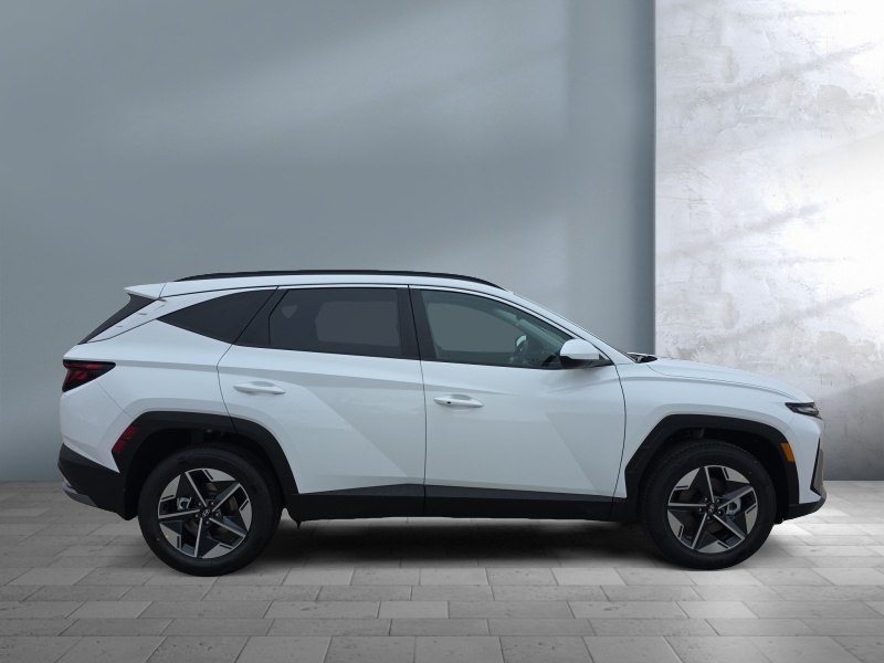 2026 Hyundai Tucson Hybrid
