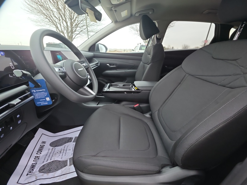 2026 Hyundai Tucson Hybrid