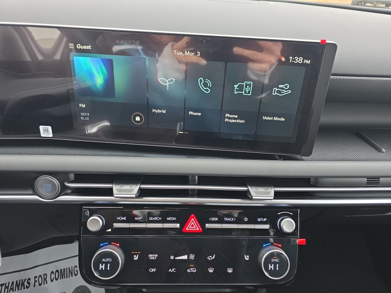 2026 Hyundai Tucson Hybrid