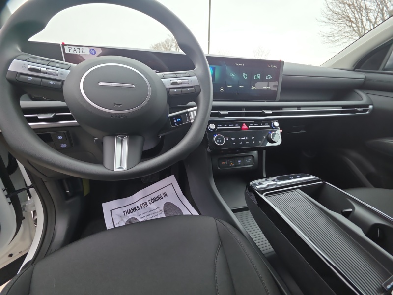 2026 Hyundai Tucson Hybrid