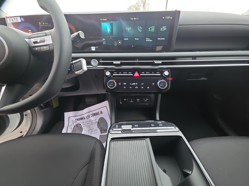 2026 Hyundai Tucson Hybrid