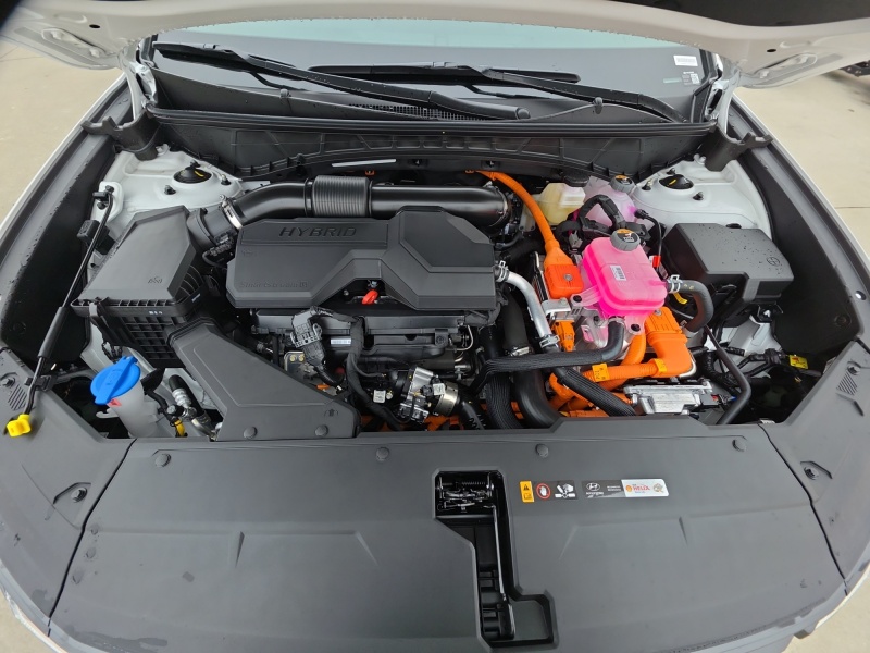 2026 Hyundai Tucson Hybrid