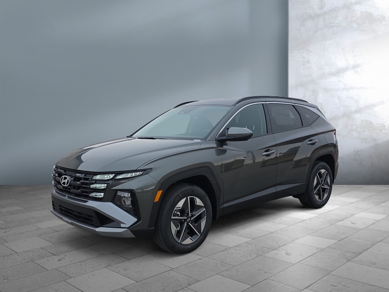 New 2026 Hyundai Tucson Hybrid SEL SUVs