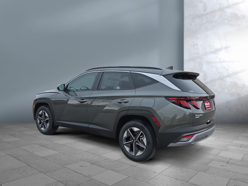 2026 Hyundai Tucson Hybrid