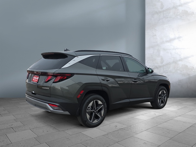 2026 Hyundai Tucson Hybrid