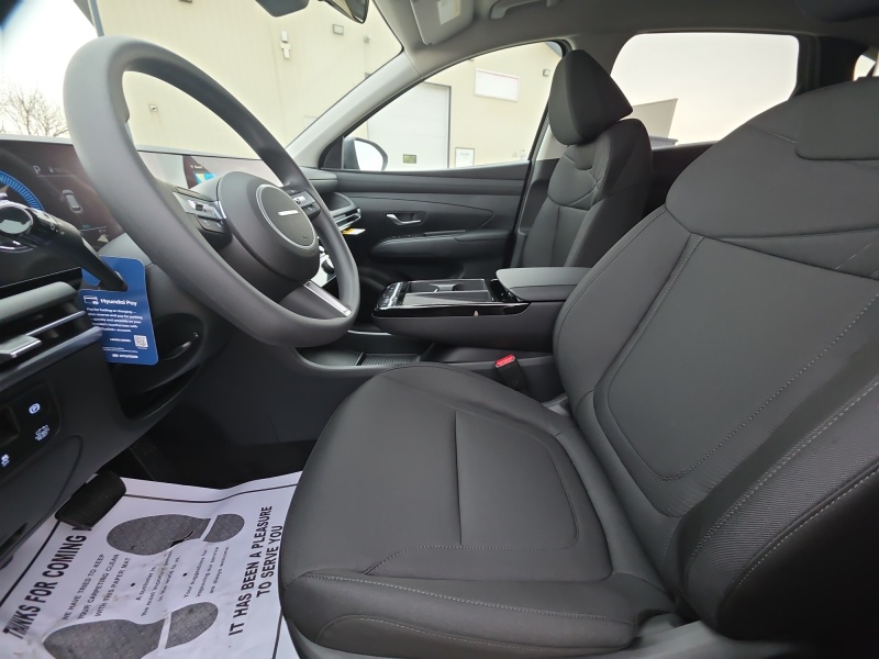 2026 Hyundai Tucson Hybrid