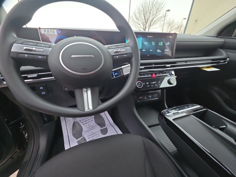 2026 Hyundai Tucson Hybrid