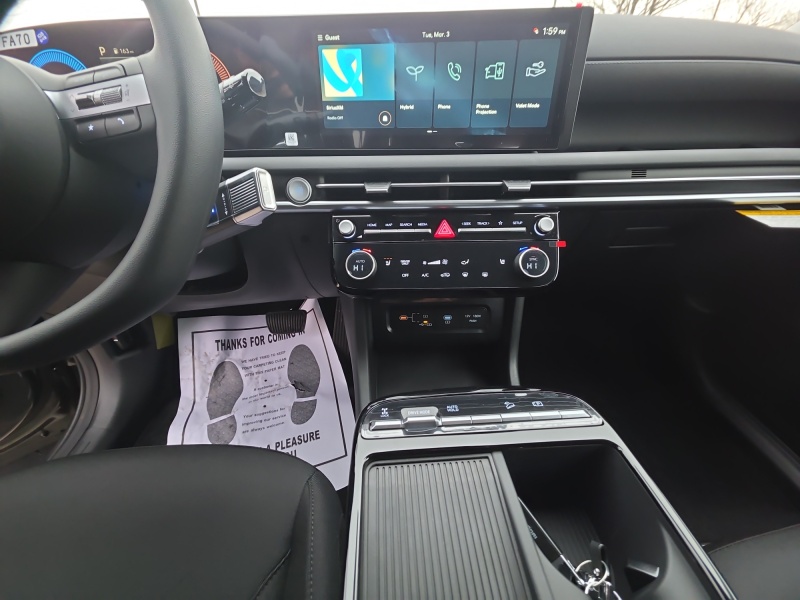 2026 Hyundai Tucson Hybrid