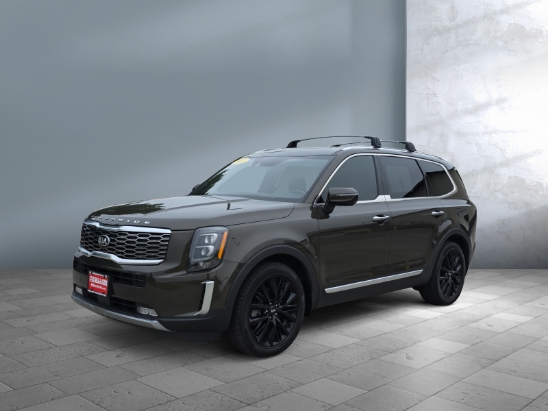 Used 2021 Kia Telluride SX SUVs