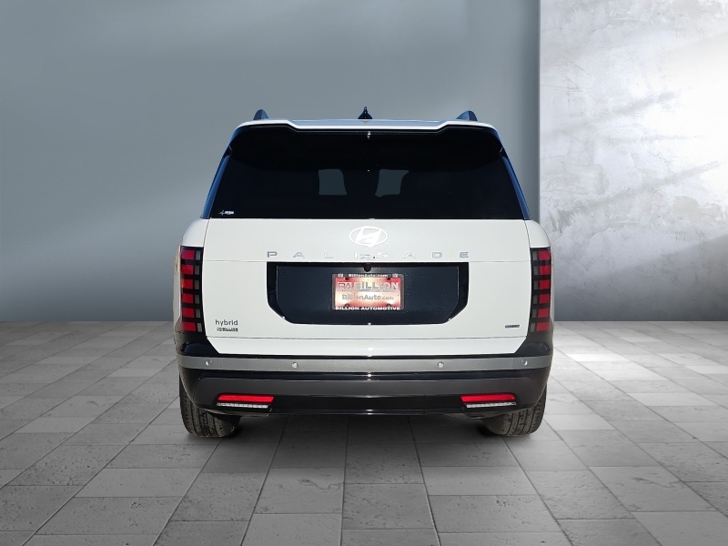 2026 Hyundai Palisade Hybrid
