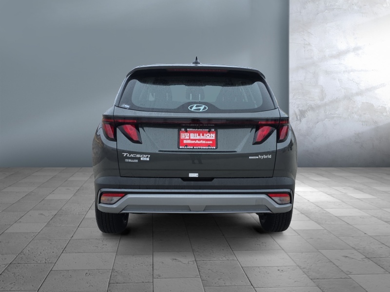 2026 Hyundai Tucson Hybrid