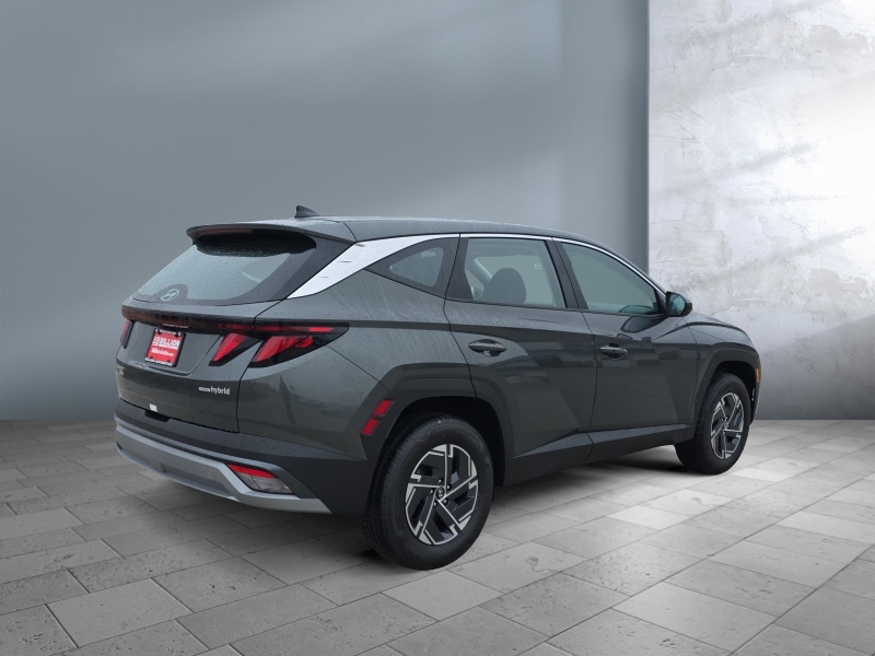 2026 Hyundai Tucson Hybrid