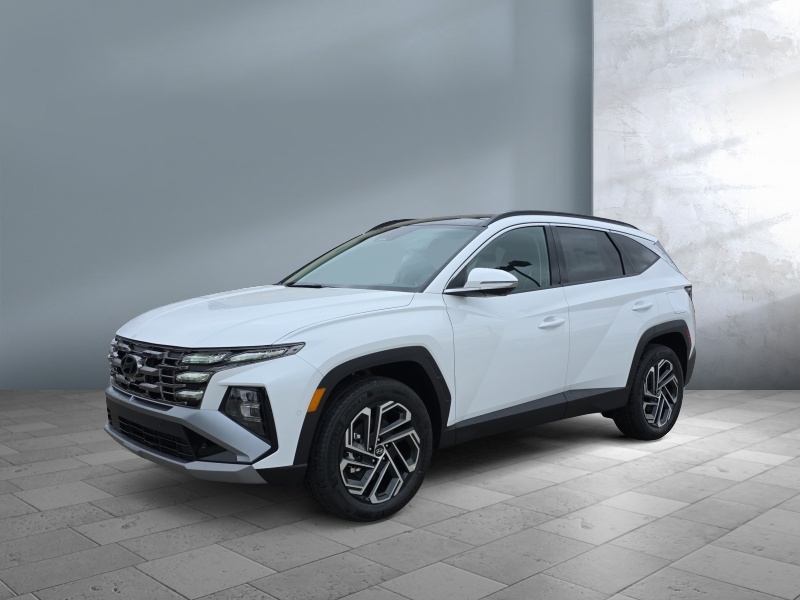 New 2026 Hyundai Tucson Hybrid Limited SUVs