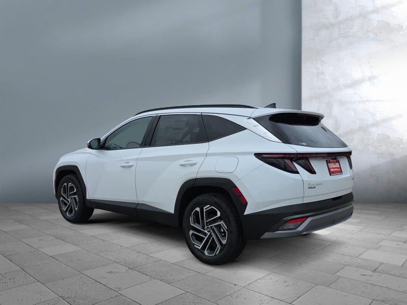 2026 Hyundai Tucson Hybrid