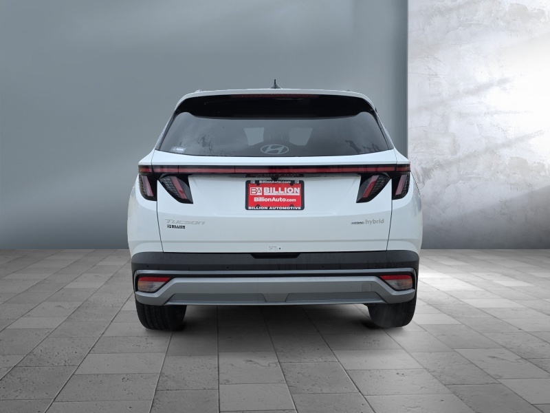 2026 Hyundai Tucson Hybrid