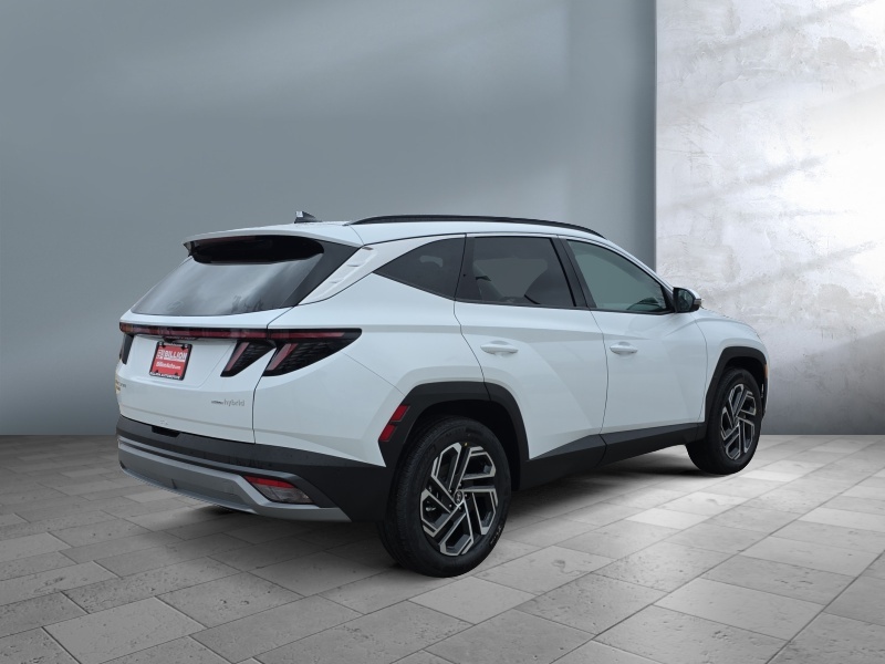 2026 Hyundai Tucson Hybrid