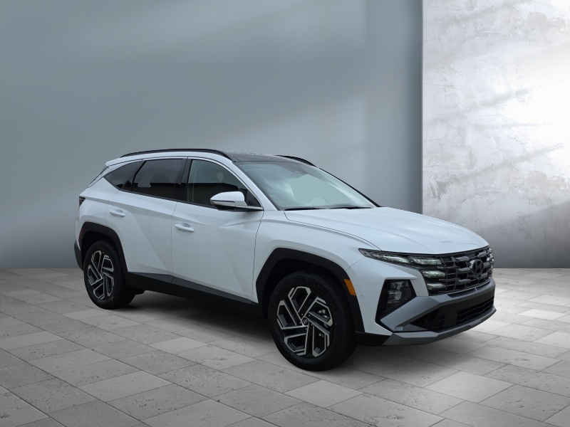 2026 Hyundai Tucson Hybrid