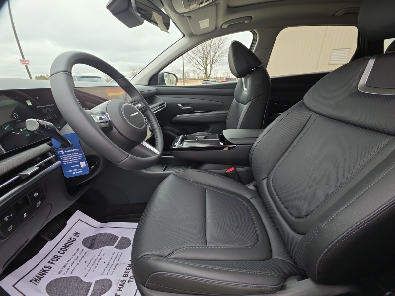 2026 Hyundai Tucson Hybrid