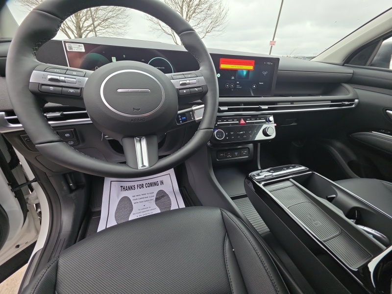 2026 Hyundai Tucson Hybrid