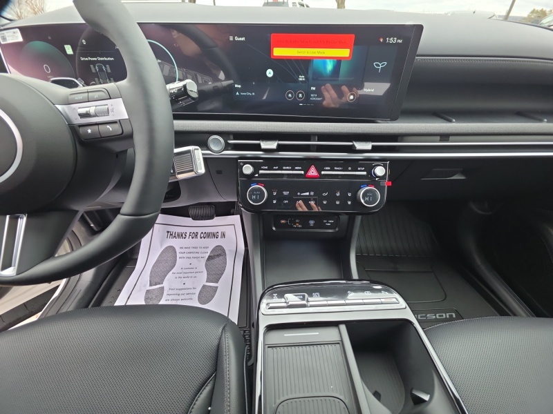 2026 Hyundai Tucson Hybrid