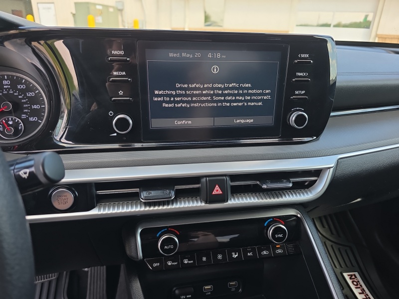 2022 Kia K5