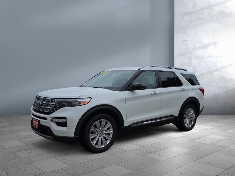 Used 2022 Ford Explorer Limited SUVs