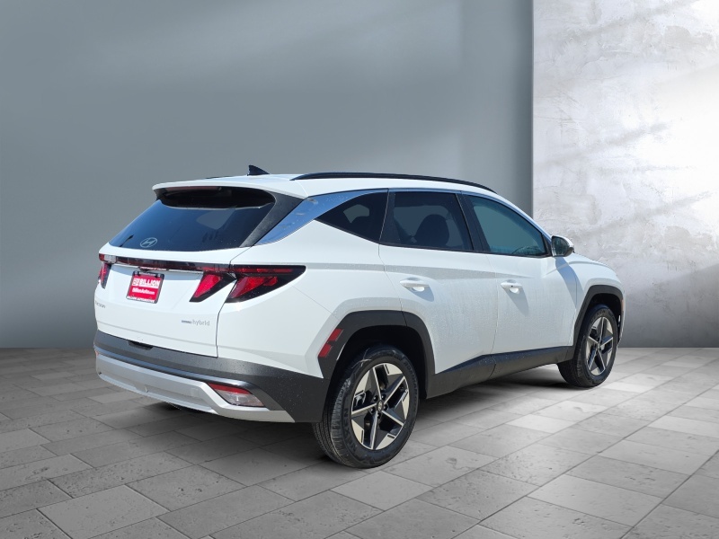 2026 Hyundai Tucson Hybrid