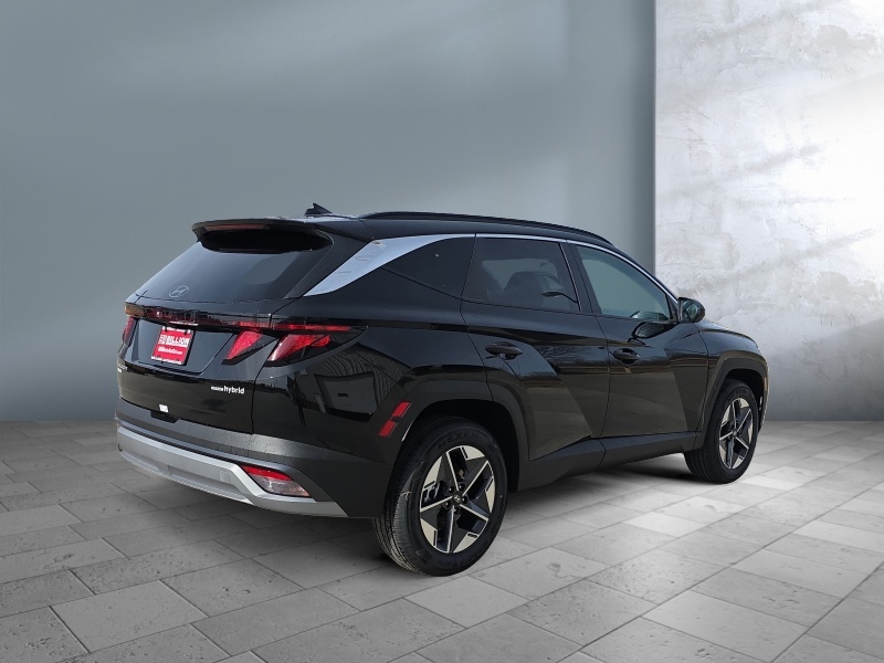 2026 Hyundai Tucson Hybrid