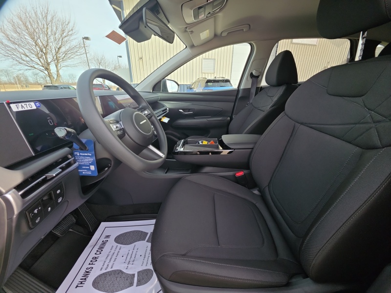 2026 Hyundai Tucson Hybrid