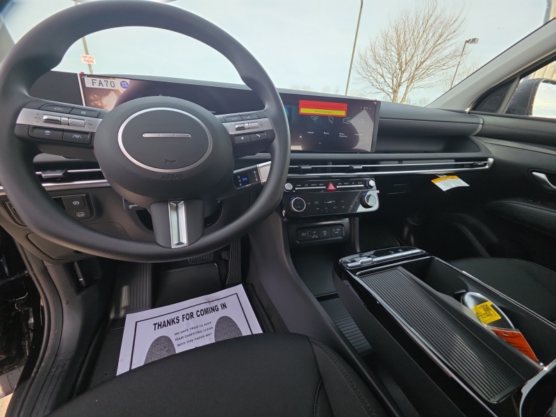 2026 Hyundai Tucson Hybrid