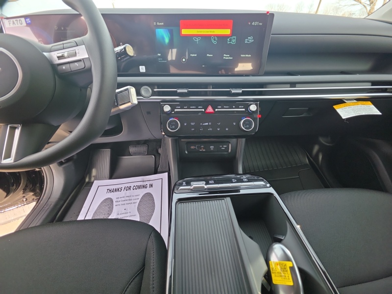 2026 Hyundai Tucson Hybrid