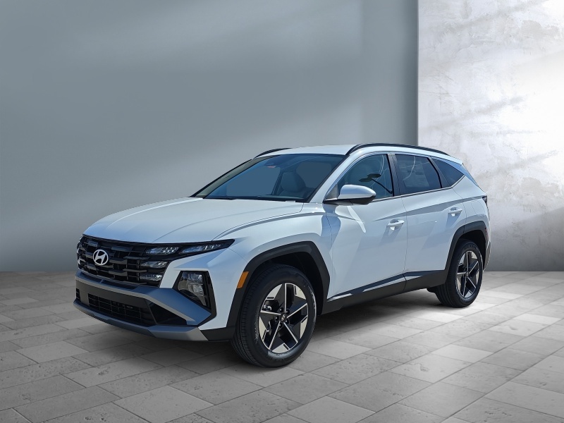New 2026 Hyundai Tucson Hybrid SEL SUVs