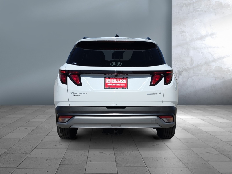 2026 Hyundai Tucson Hybrid