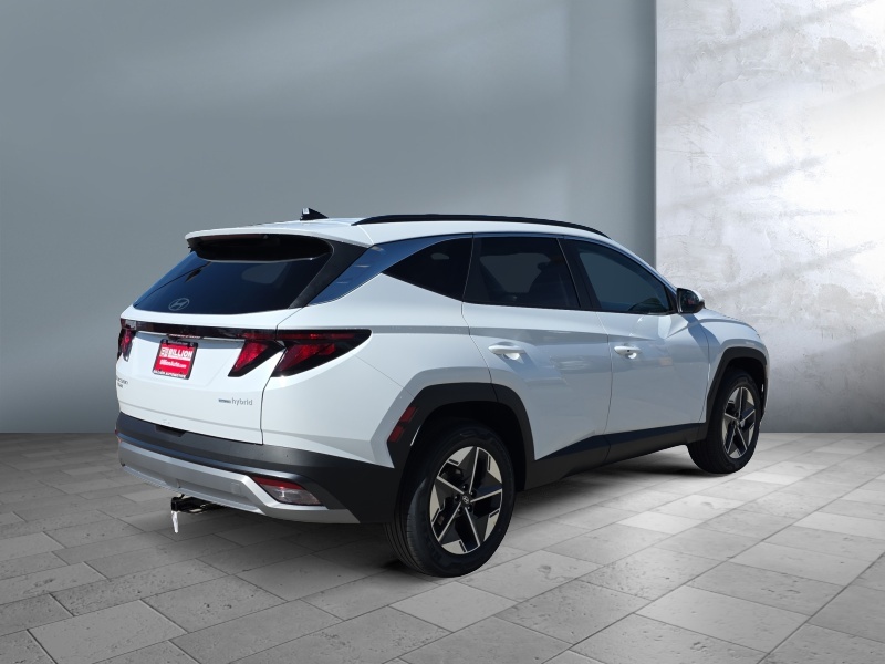 2026 Hyundai Tucson Hybrid