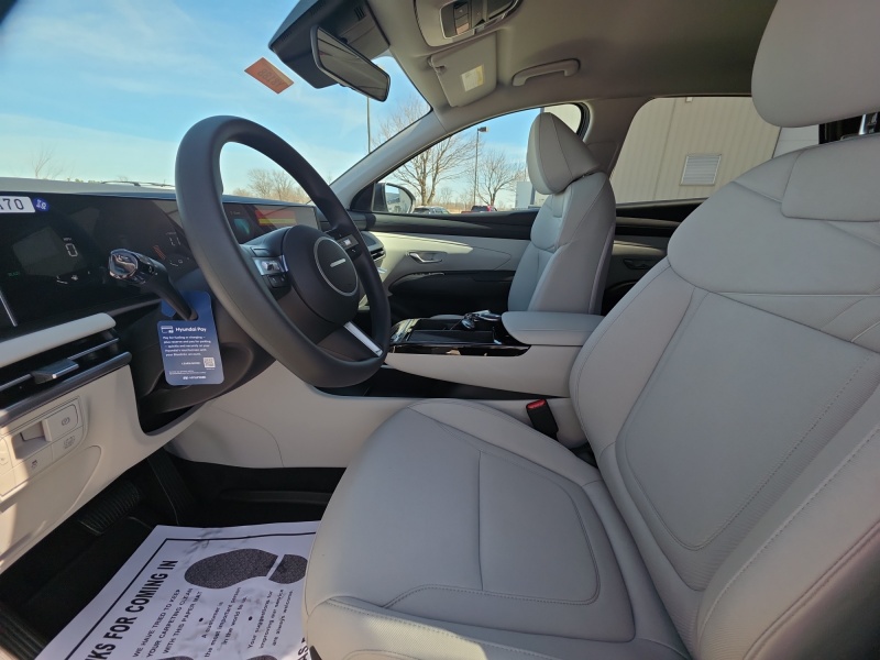 2026 Hyundai Tucson Hybrid