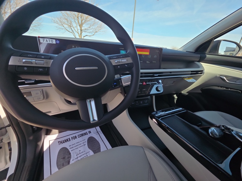 2026 Hyundai Tucson Hybrid