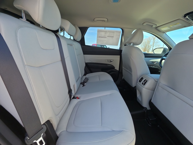 2026 Hyundai Tucson Hybrid