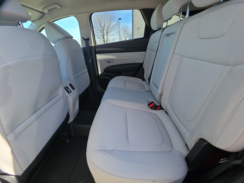 2026 Hyundai Tucson Hybrid