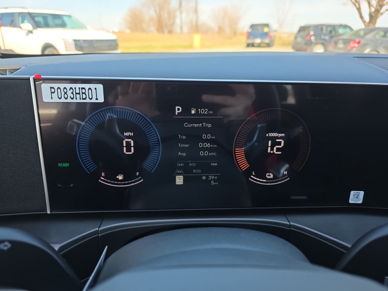 2026 Hyundai Santa Fe Hybrid