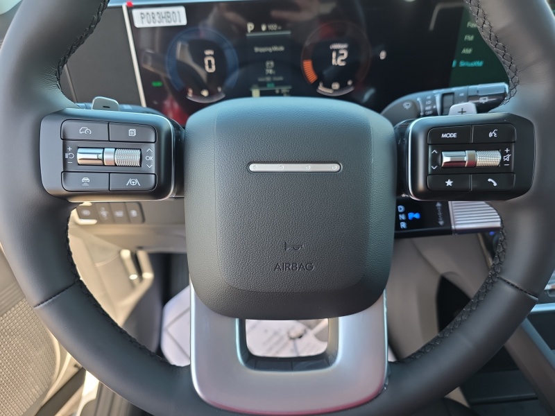 2026 Hyundai Santa Fe Hybrid