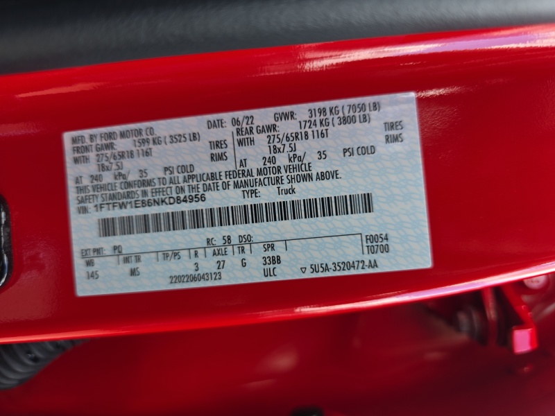 2022 Ford F-150