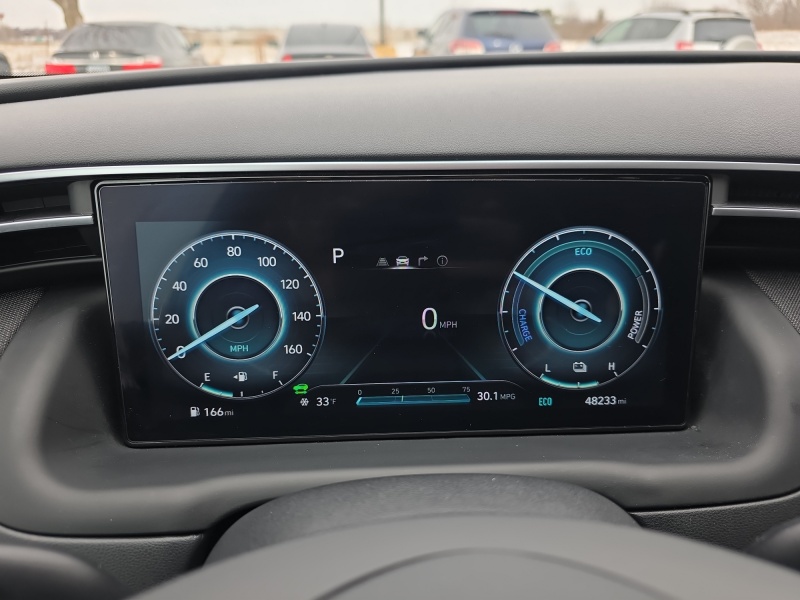 2023 Hyundai Tucson Hybrid