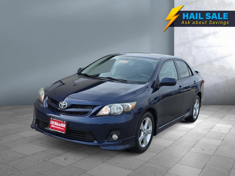 Used 2012 Toyota Corolla S Cars